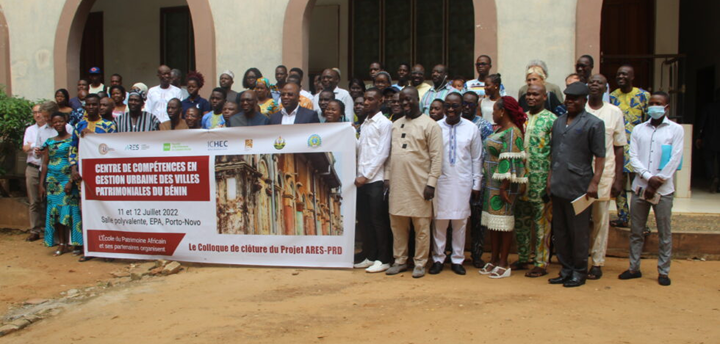 LANCEMENT A L’EPA DU COLLOQUE PATRIMOINE CULTUREL ET DEVELOPPEMENT LOCAL